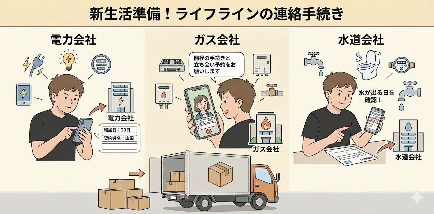 引越しイラスト