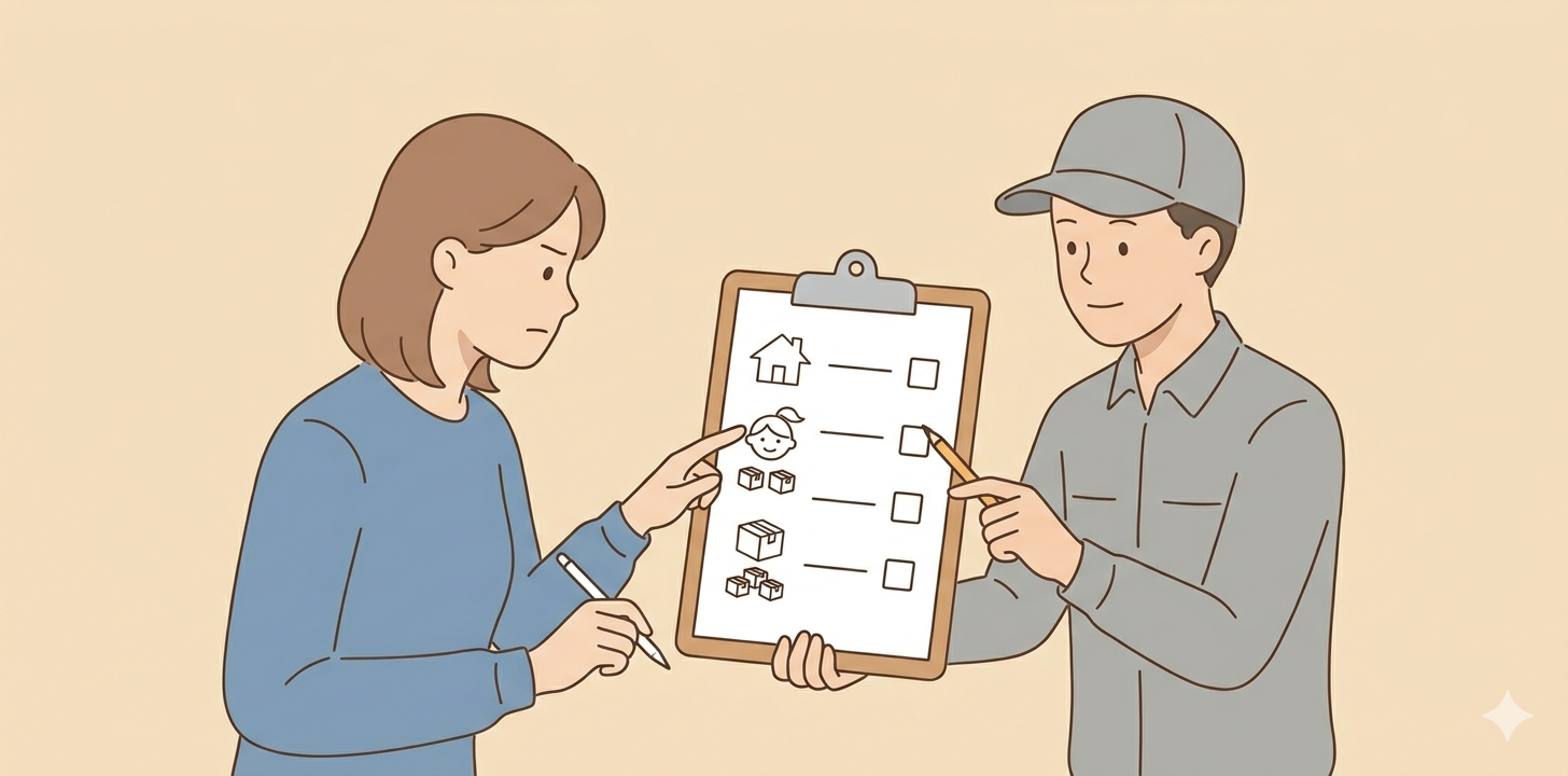 引越しイラスト
